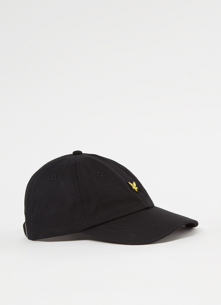 „Lyle & Scott“ kepurė su siuvinėtu logotipu