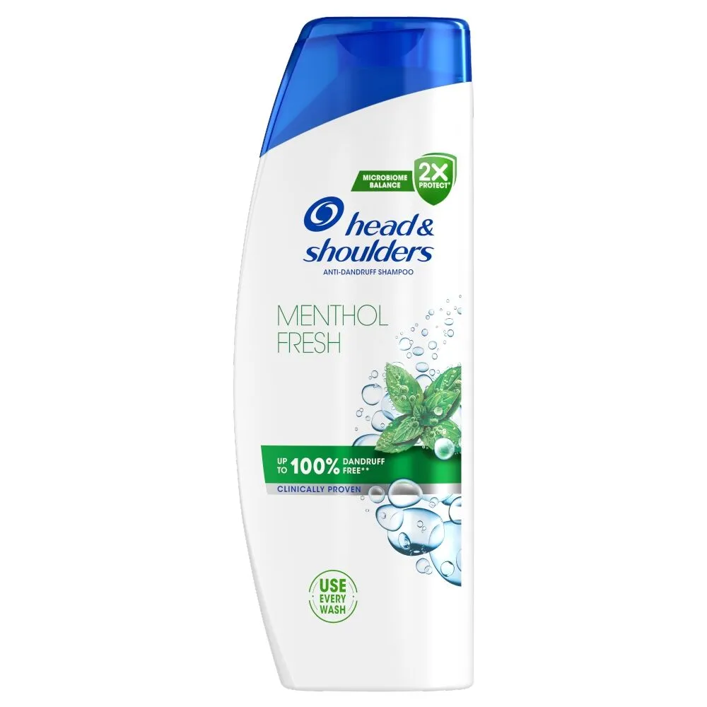 Ментол шампон против перути Head&Shoulders