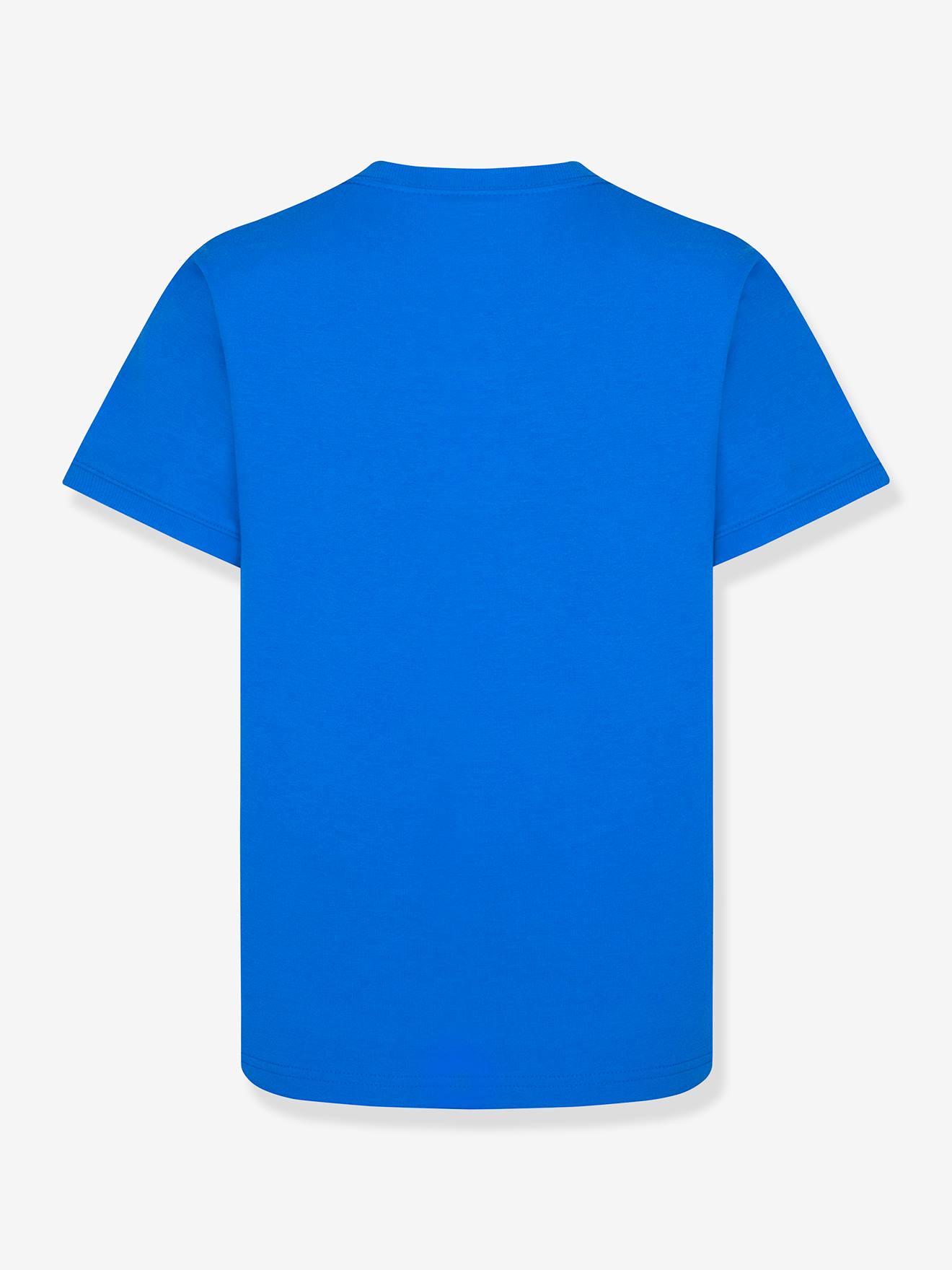 Converse Kinder T-Shirt CONVERSE mit Bio-Baumwolle - elektrisch blau