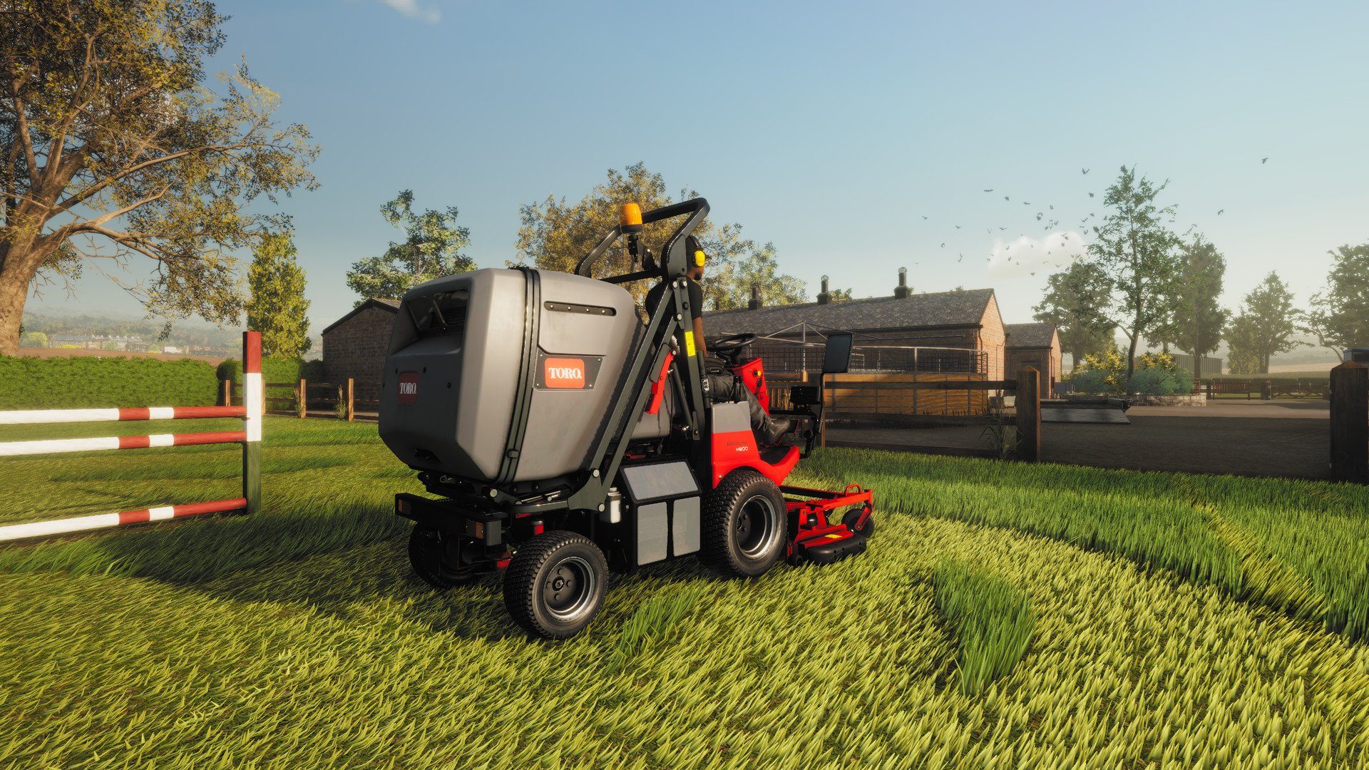 Lawn Mowing Simulator: Landmark Edition - Rasenmäher Simulator PlayStation 5