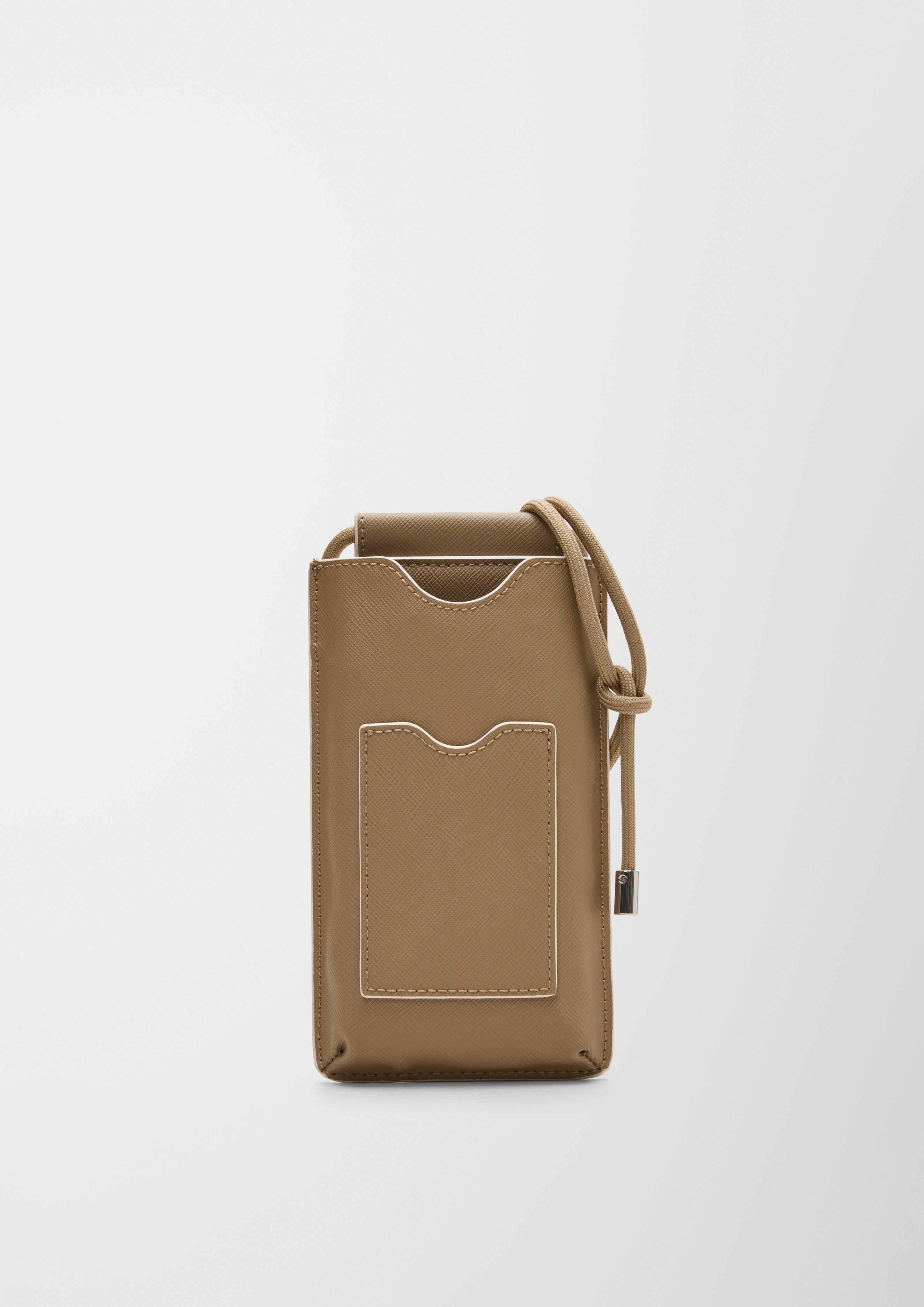 Handytasche in Lederoptik  2132580-8238