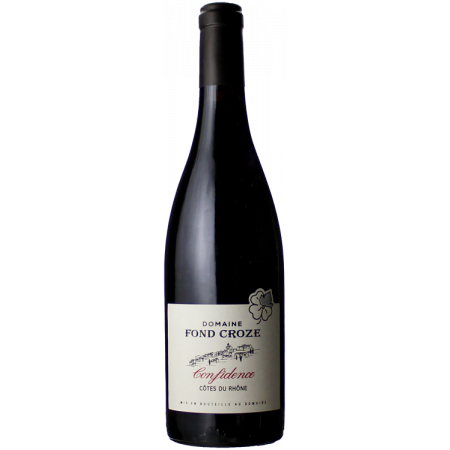 CUVEE CONFIDENCE 2022 - DOMAINE FOND CROZE