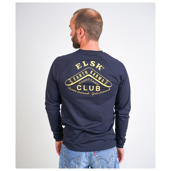 ELSK - Boomerang BP Lightweight Crewneck - Longsleeve