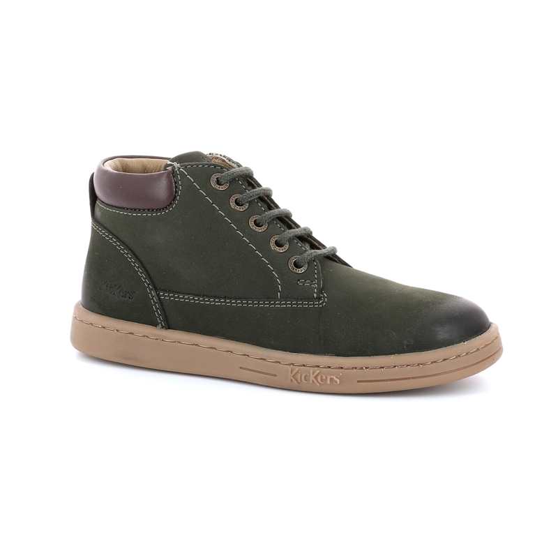 Bottillons cuir Tackland