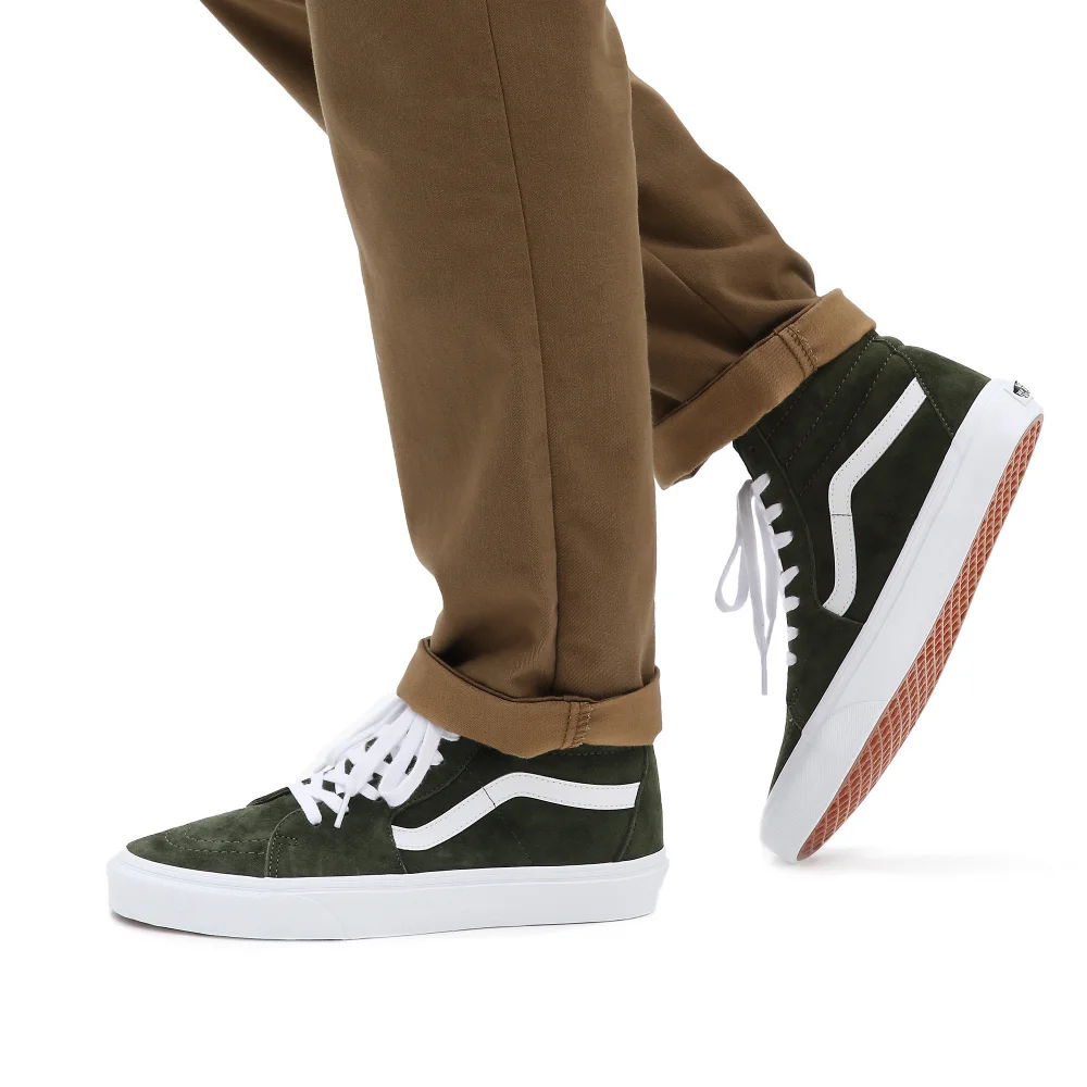 Vans Sk8 Hi VN0A4BVT50K1 / grün