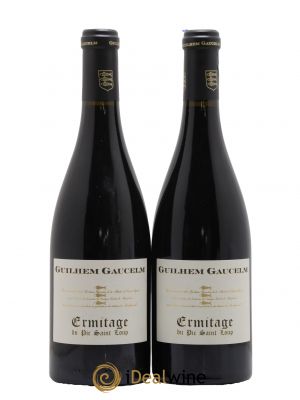 Pic Saint-Loup Héritage du Pic Saint-Loup (anciennement Ermitage) Guilhem Gaucelm  2016 - Lot de 2 Bouteilles