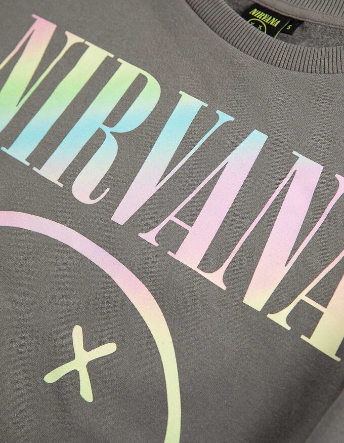 Sweatshirt - Nirvana