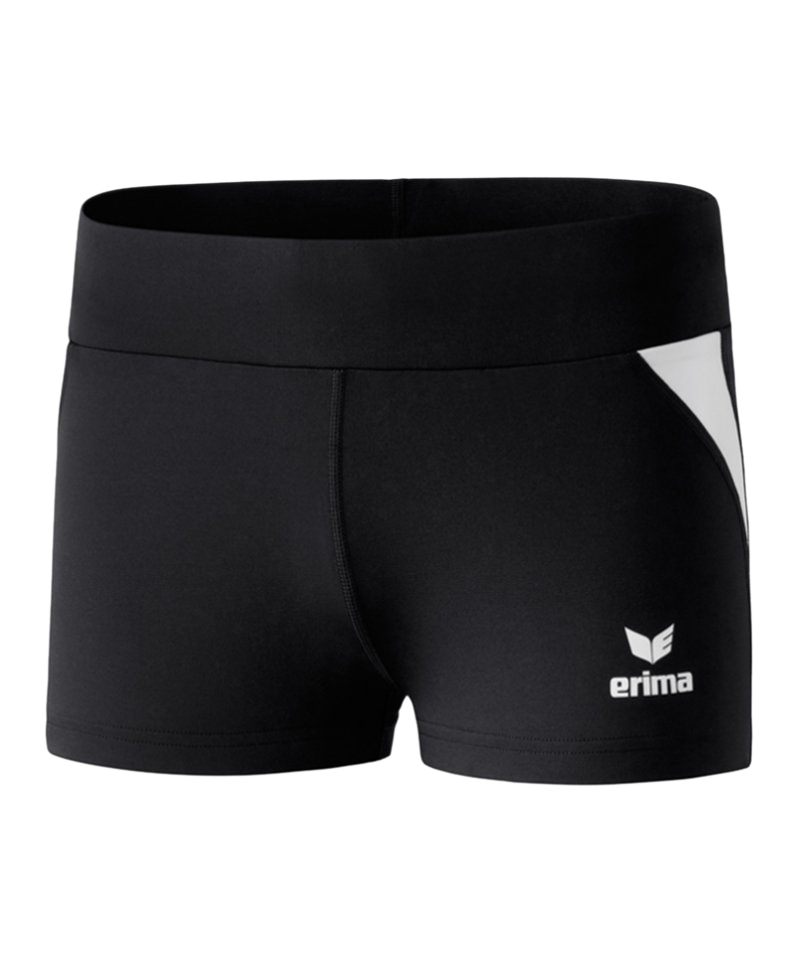 Erima Hot Pant Laufpanty Running Damen Schwarz