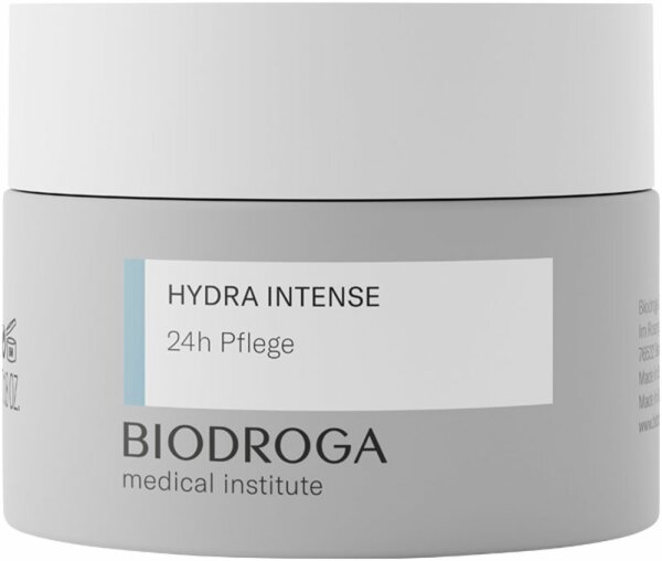 Biodroga Medical Institute Hydra Intense 24h Pflege  Gesichtscreme