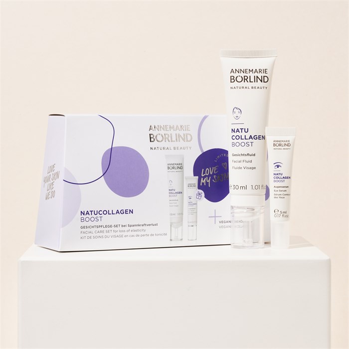 NATU COLLAGEN BOOST Geschenkset von ANNEMARIE BÖRLIND