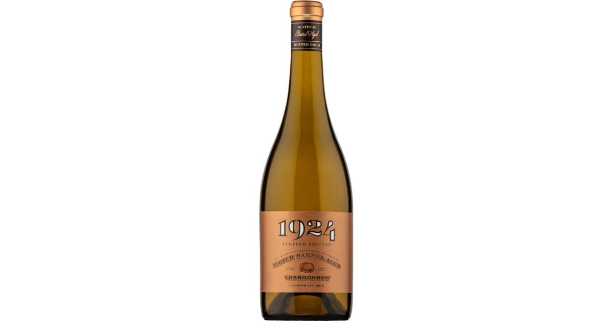 1924 Chardonnay Scotch Barrel Aged