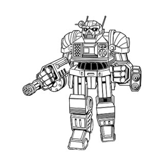 Atlas II AS7-D-H / H2 Mech - 100 tons - TRO Jihad