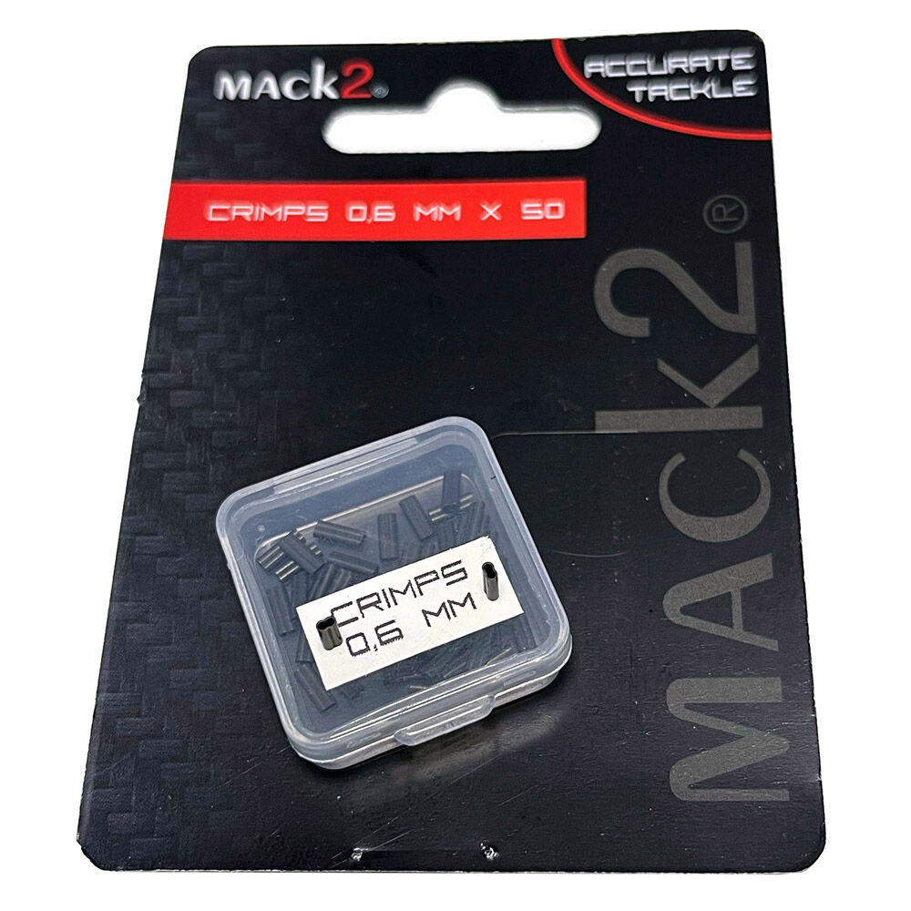 Rankovės Mack2 Crimps x50