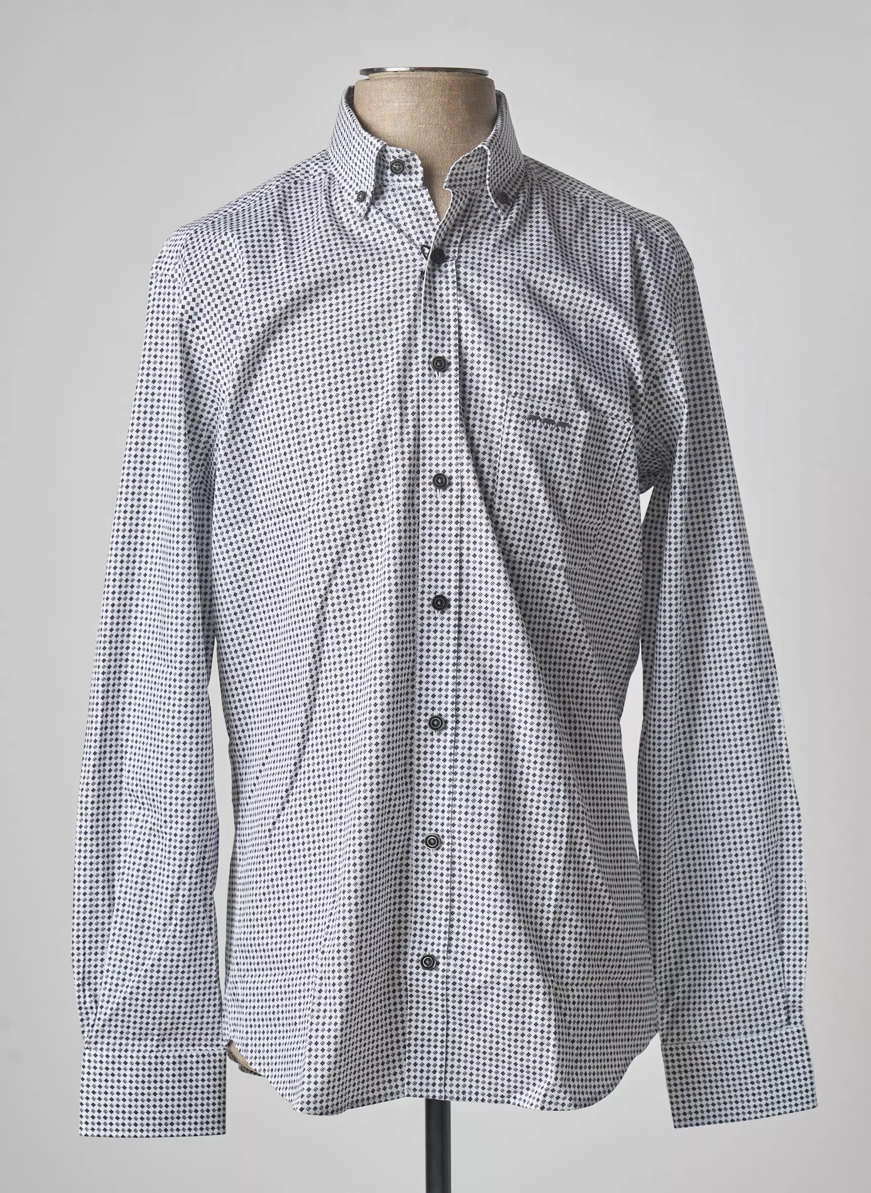 Mise Au Green Manches Longues Homme couleur gris
