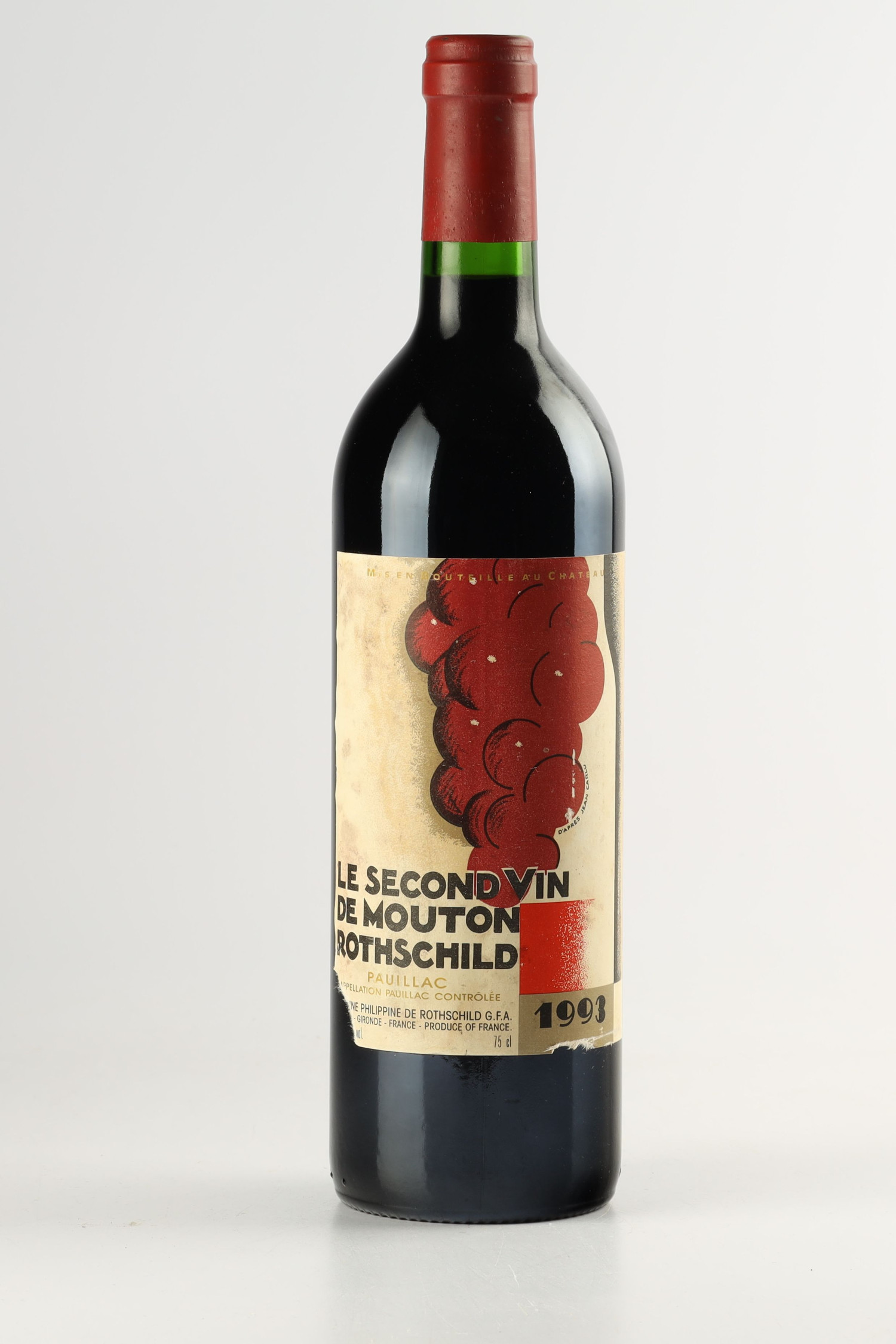 Le Petit Mouton De Mouton Rothschild 1993, Pauillac