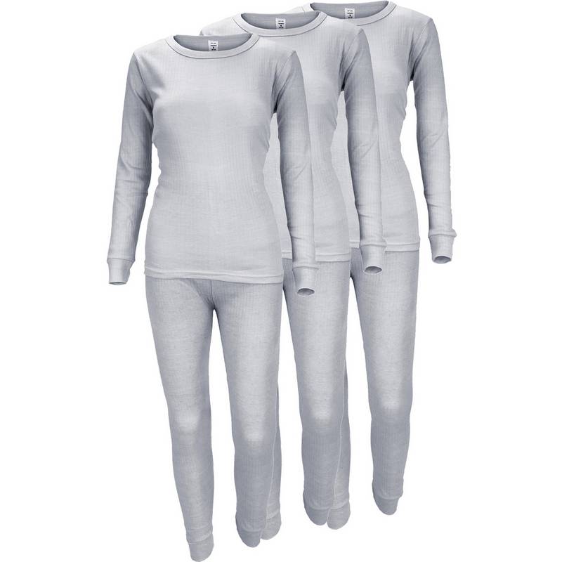 Black Snake 3 Pack Thermo Set Cushy Wscheset Damen