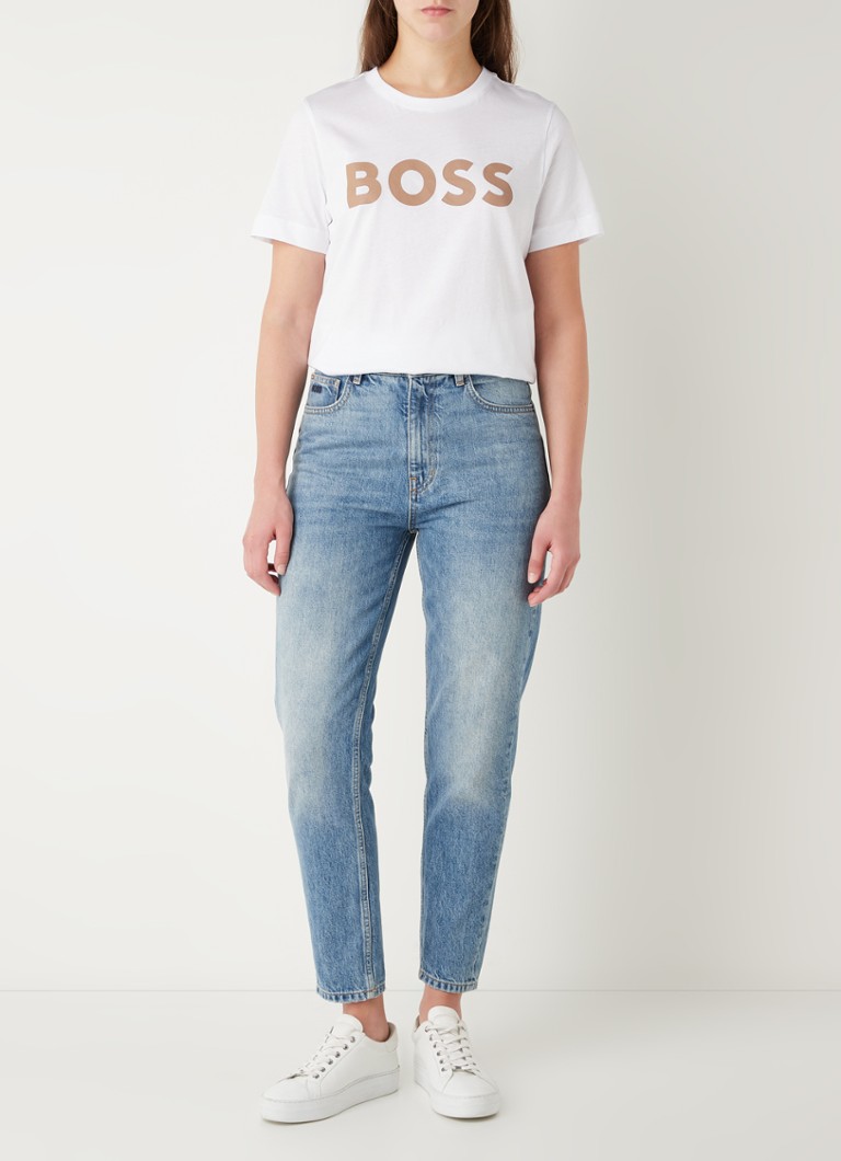HUGO BOSS Econte T-shirt with logo print