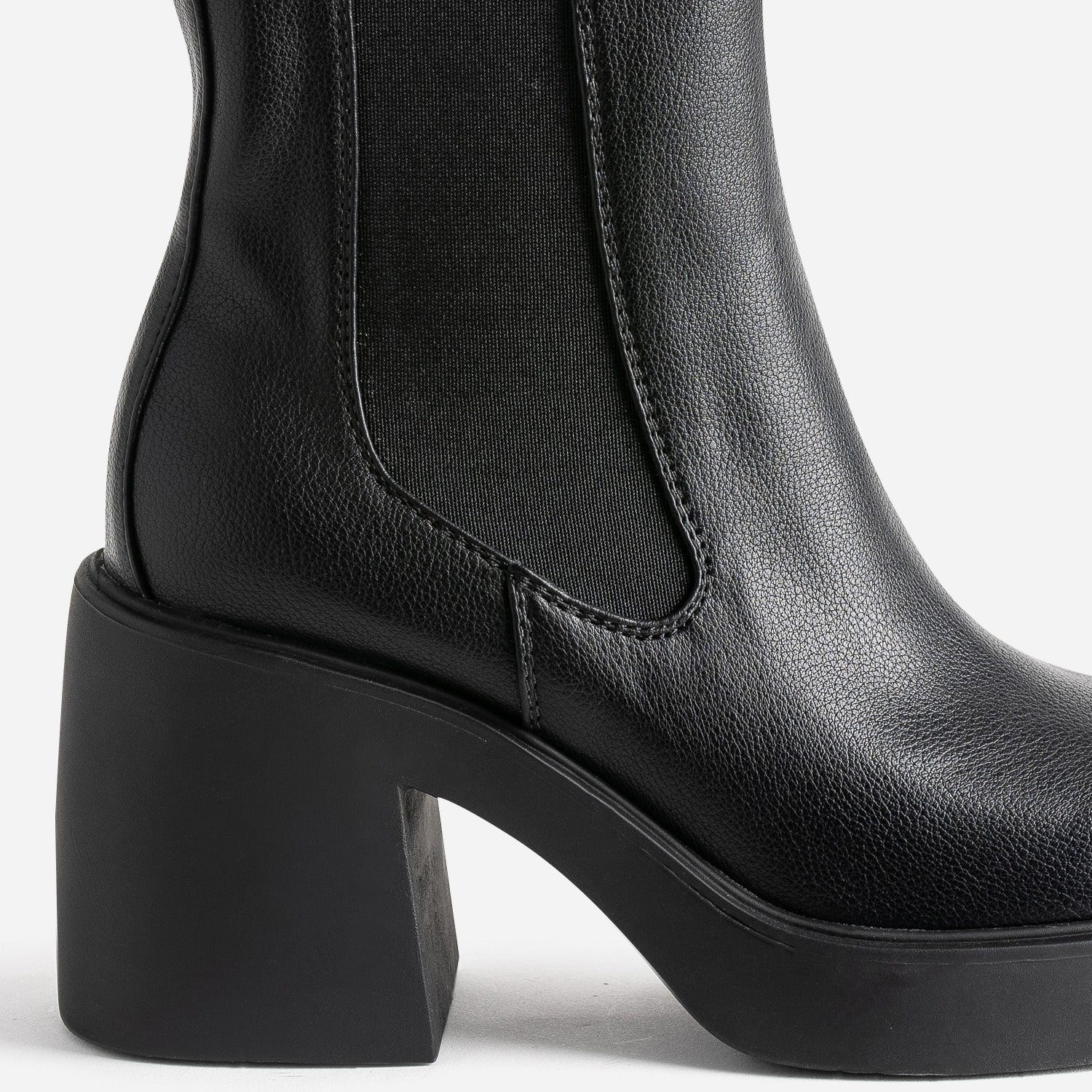 Chelsea boots TEXTO noir