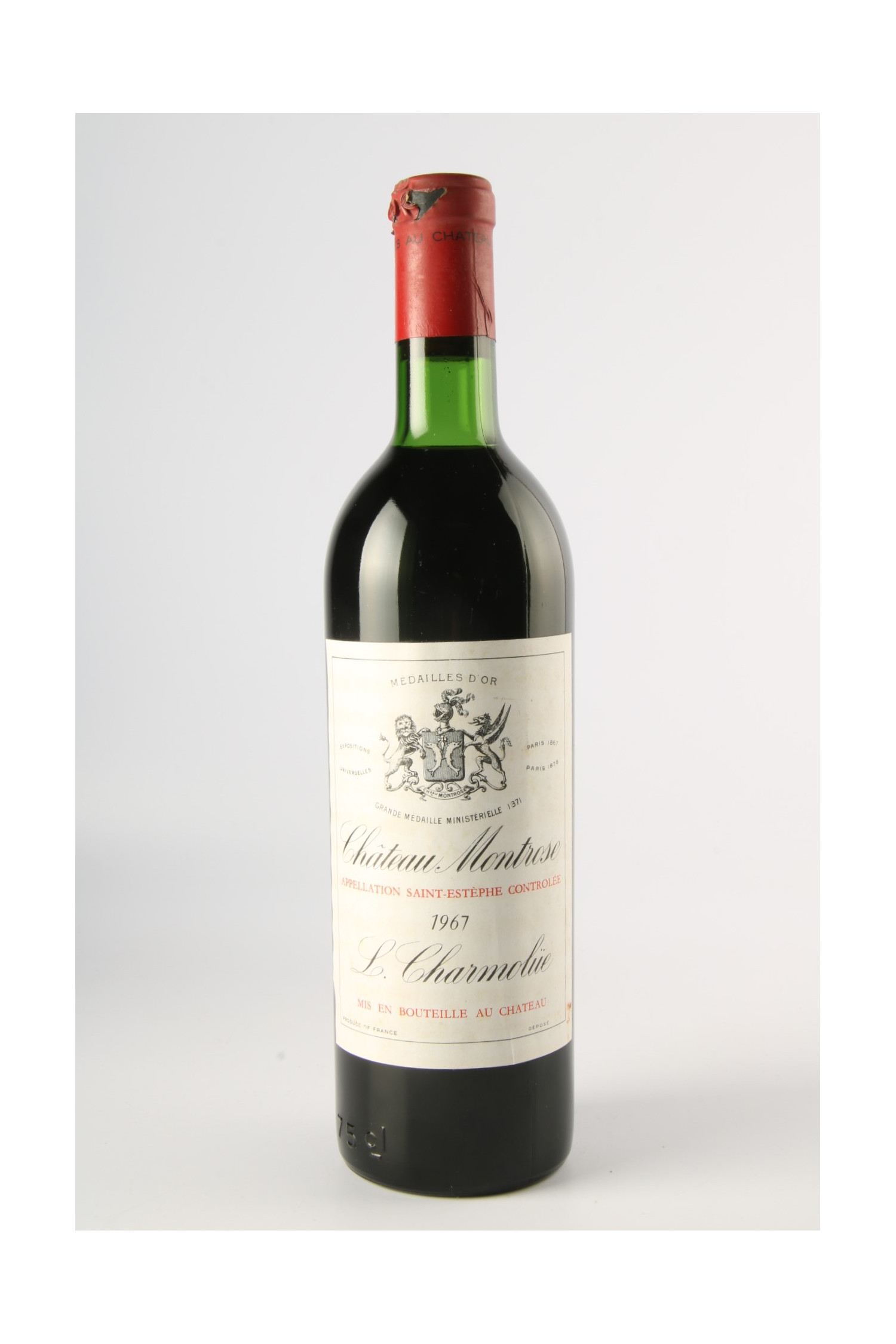Château Montrose 1967, Saint Estèphe