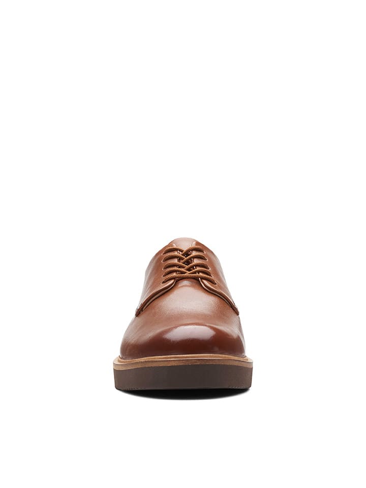 Clarks Leder-Schnürschuhe 