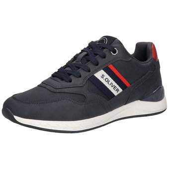 s.Oliver Sneaker in blau