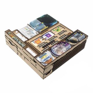 Terraforming Mars – Solo All In One Box Plus Player Boards Set Organizer