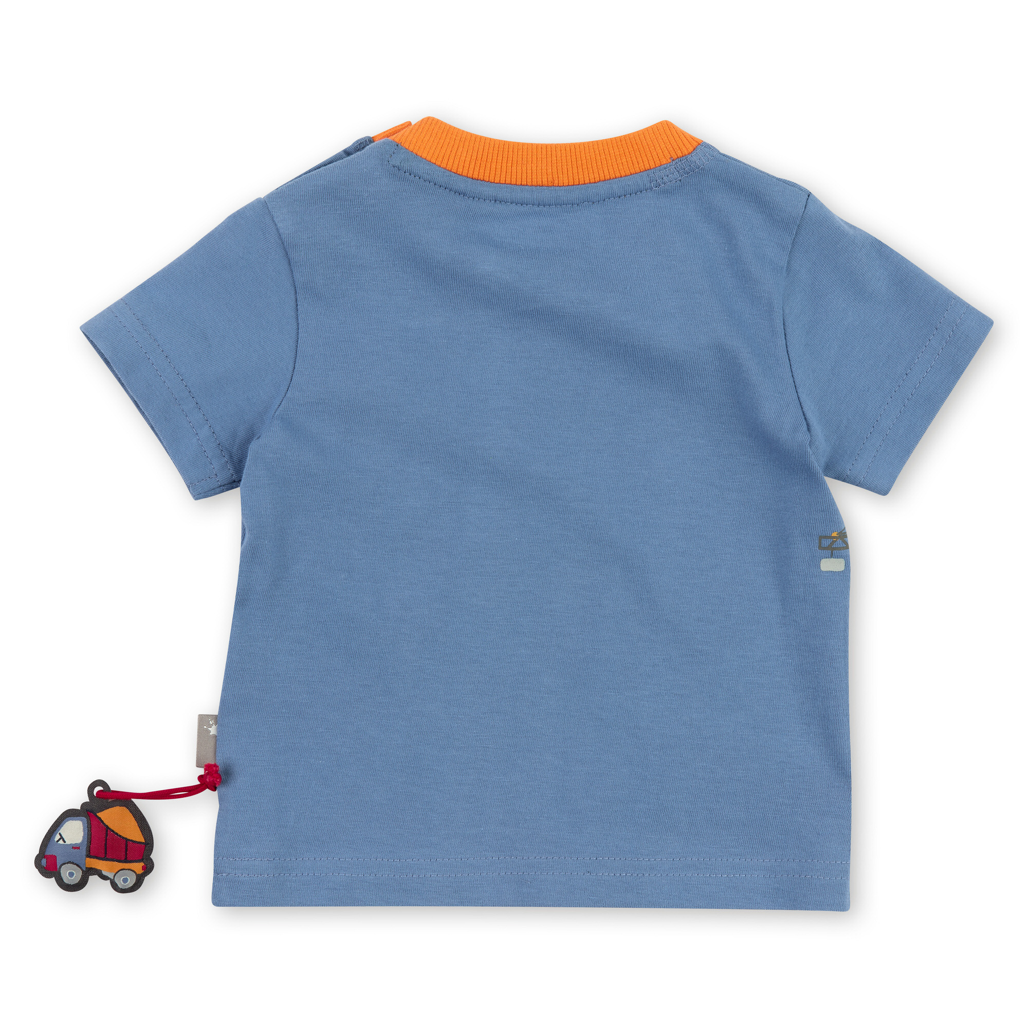 Baby T-Shirt mit Kran Motiv