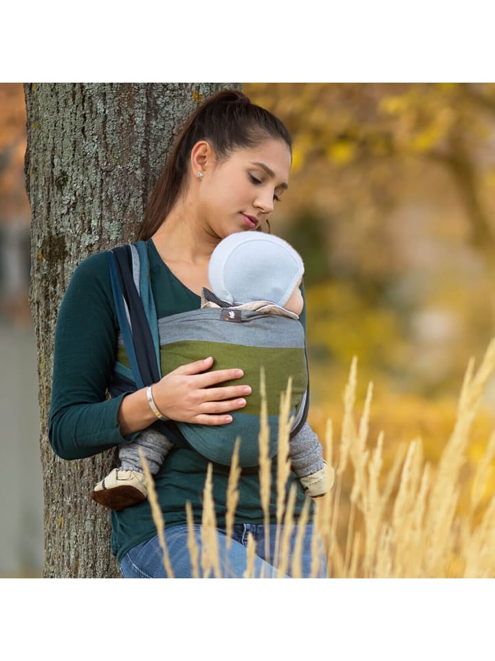 Hoppediz Babytragetuch Gewebtes Tragetuch in Aberdeen günstig kaufen