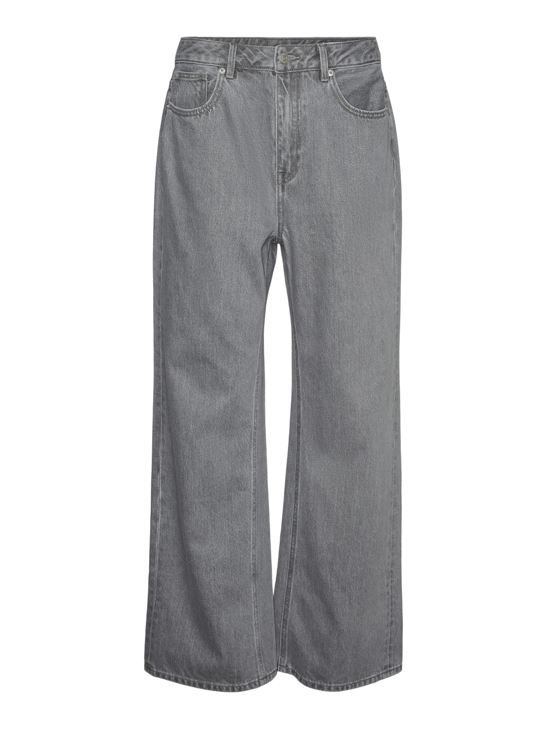 VMTOKYO Niedrige Taille Gerade geschnitten Jeans