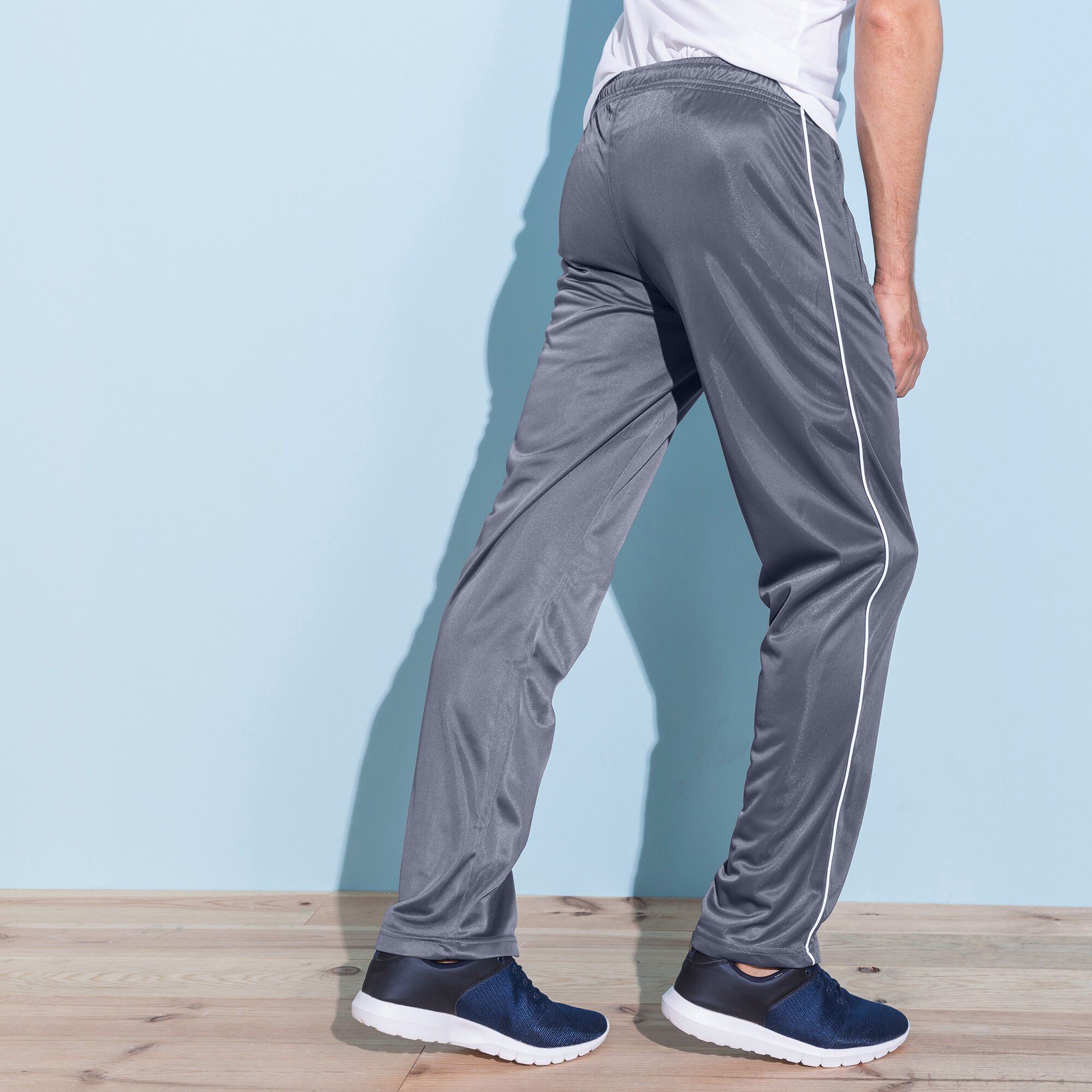 Pantalon sport microfibre intérieur gratté