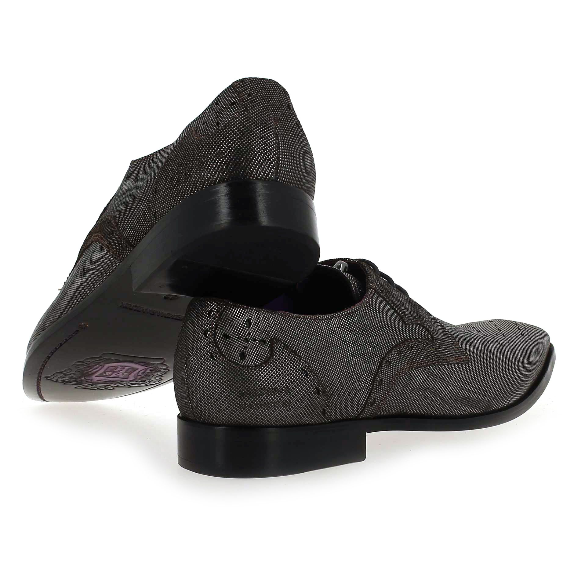 Melvin & Hamilton  ELVIS 1 - Noir Métal