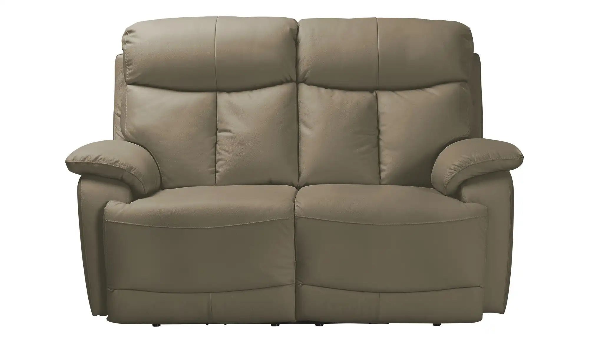 Wohnwert Ledersofa aus Echtleder mit manueller Relaxfunktion Ambra