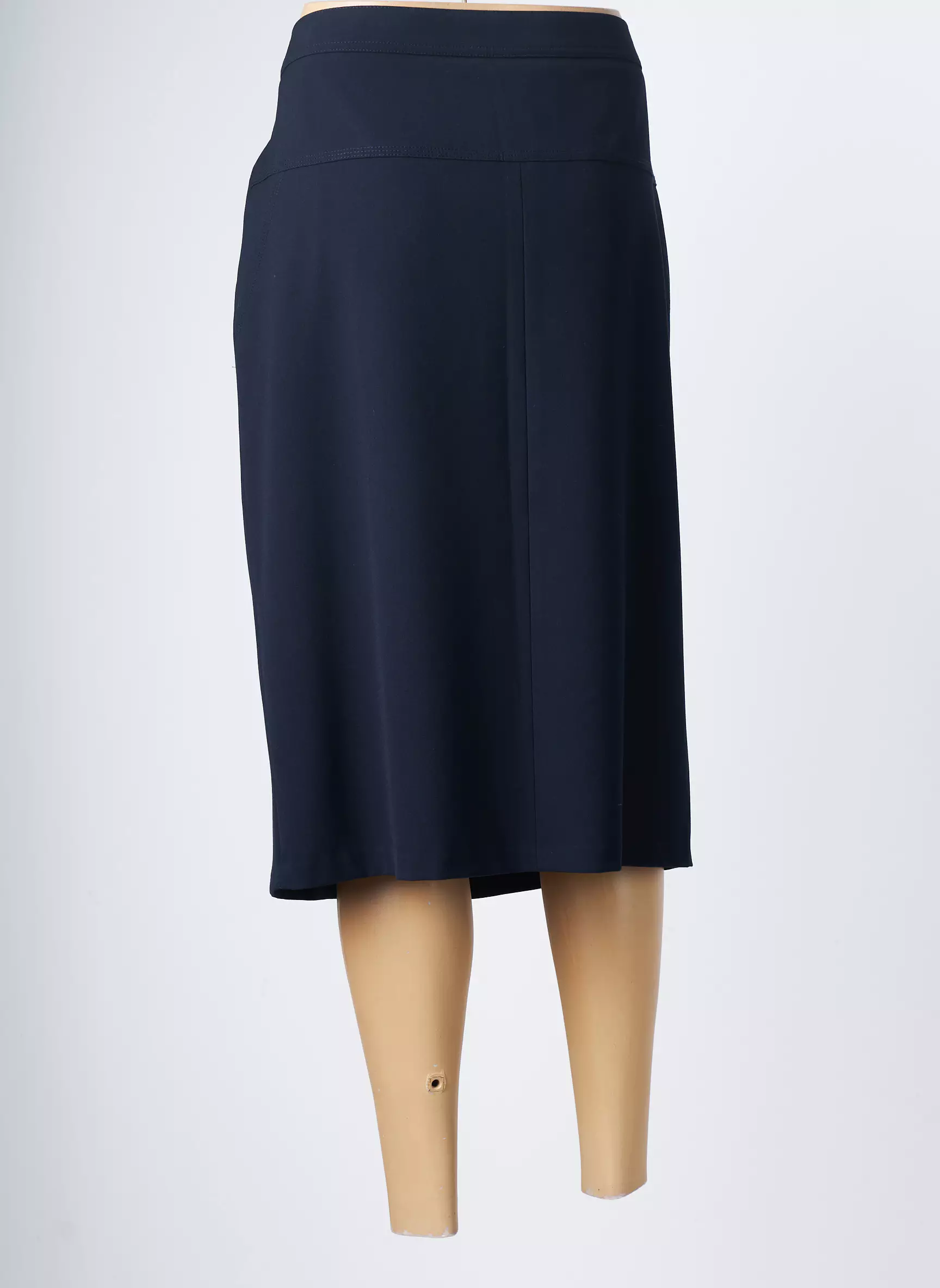 Elssa Jupes Mi Longues Femme couleur bleu