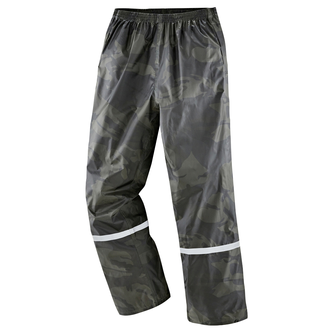 Uncle Sam Herren Regenhose (camou)