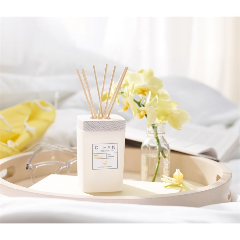 Clean Reserve Home Collection Fresh Linens Diffuser Parfum d'ambiance