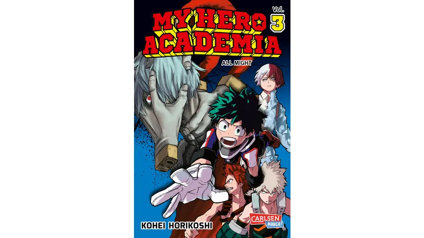 My Hero Academia 3