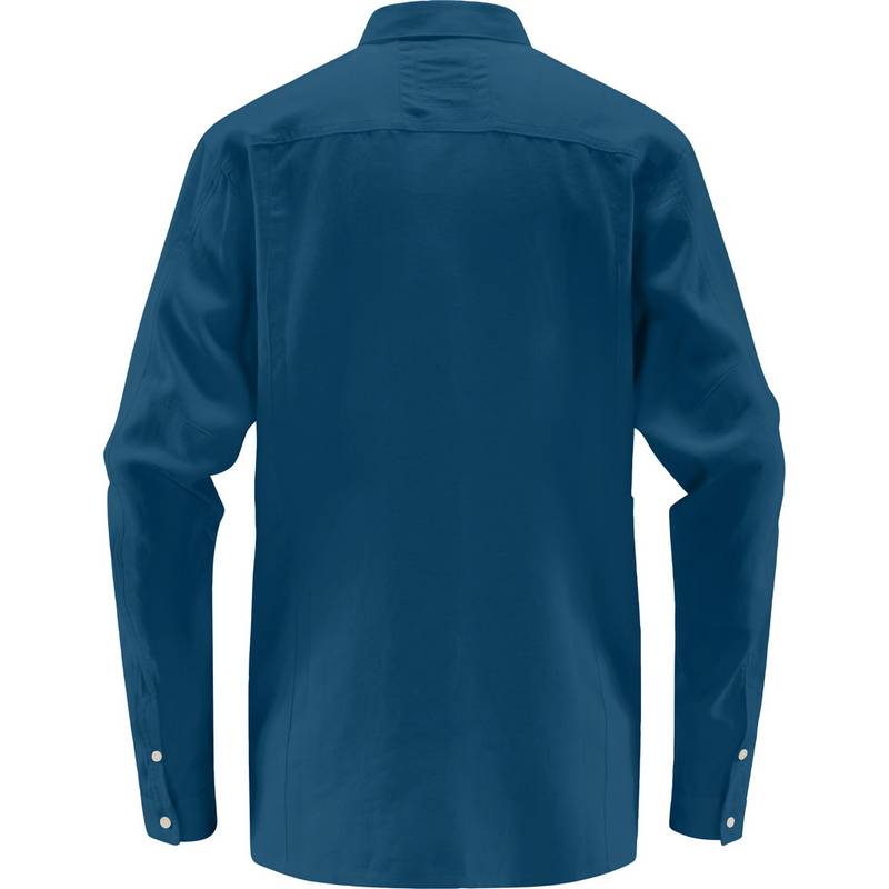 Haglöfs Dal LS Shirt Outdoorhemd Damen