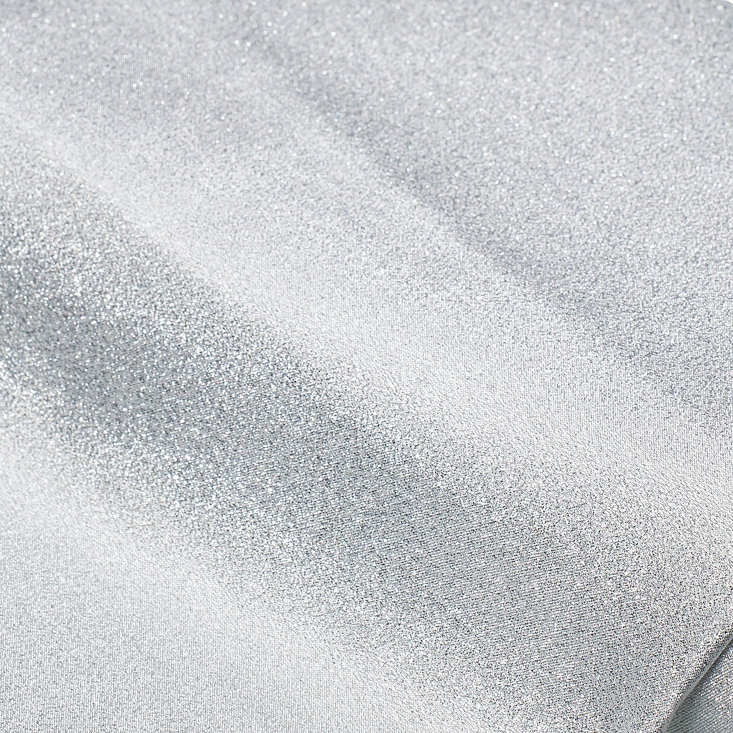 Lamé, silber