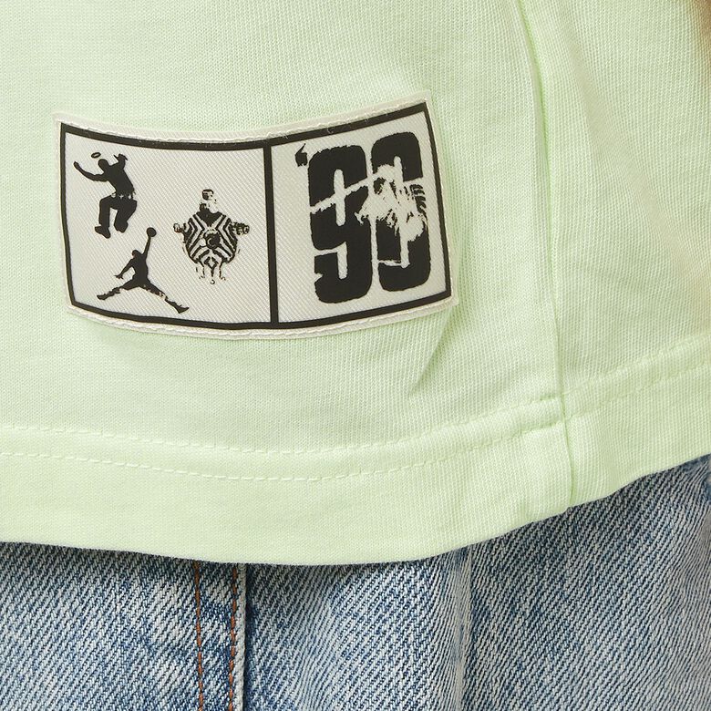 JORDAN x UNION x Bephie's Beauty Supply T-Shirt lime ice/sail/chlorophyll/black