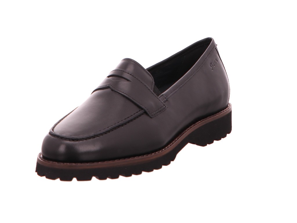 SIOUX Komfort Slipper schwarz Meredith-709-H