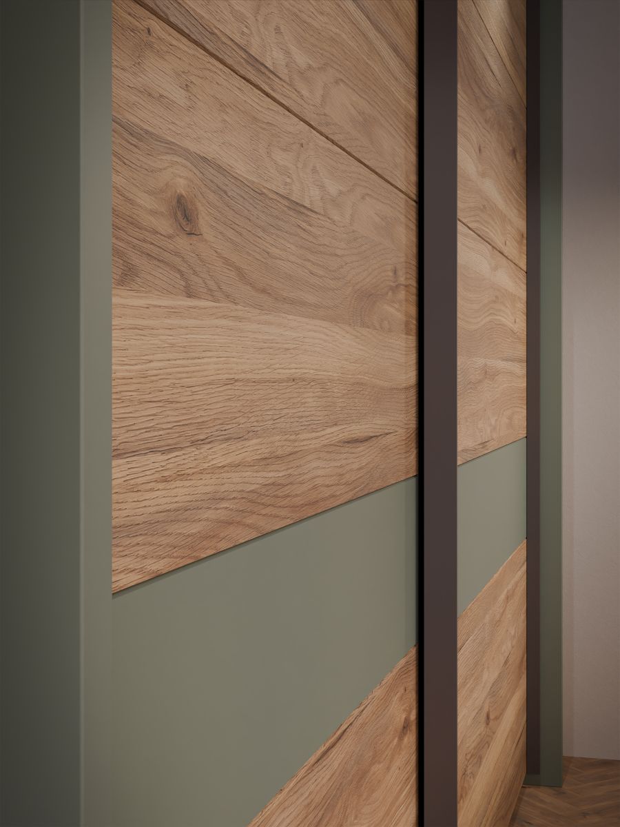 Kleiderschrank Whenua Eiche