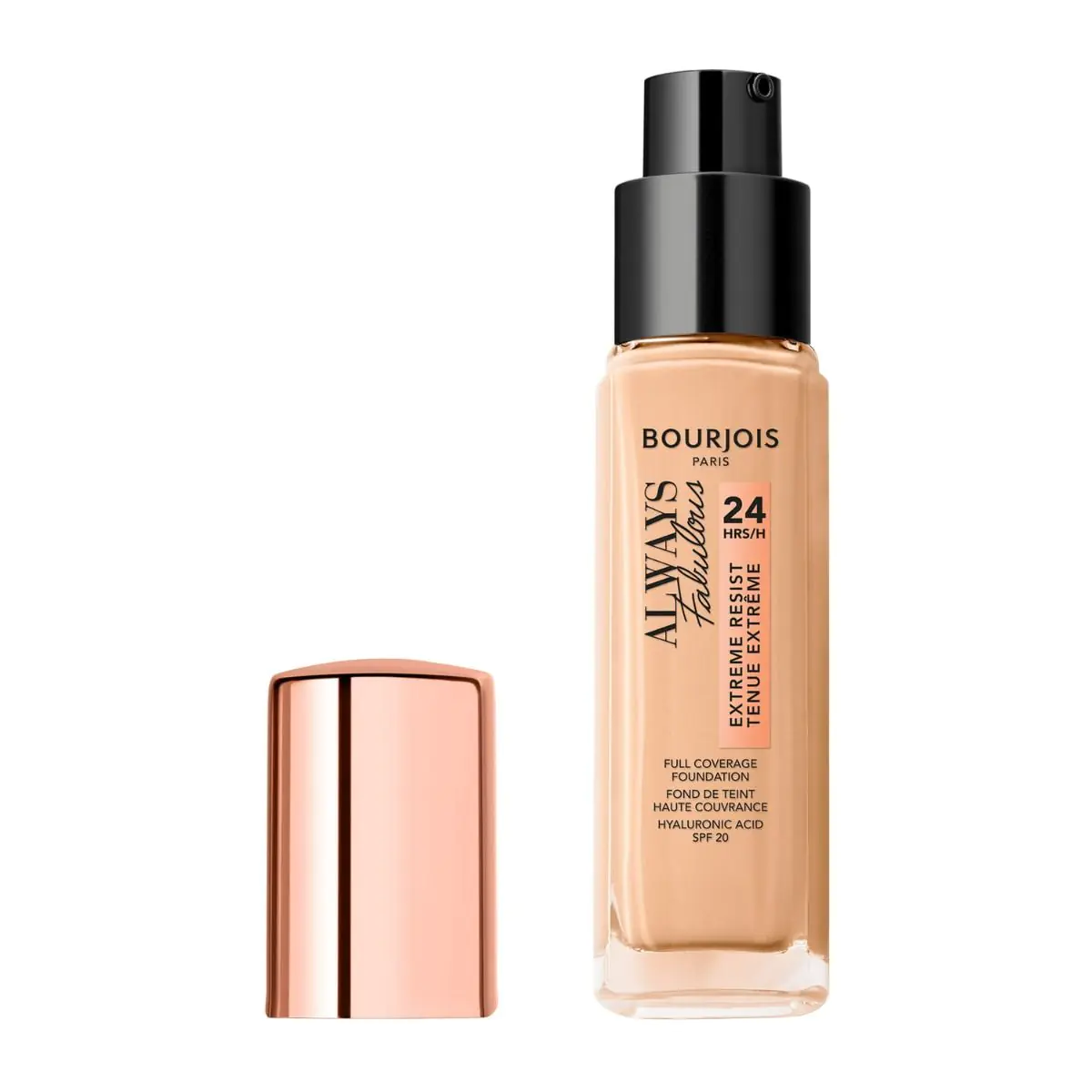 Bourjois Always Fabulous podloga za lice, 125 Ivory
