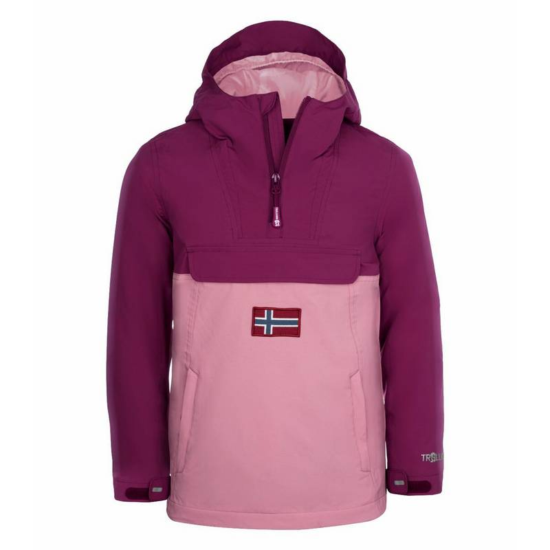 Trollkids Bergen Regenjacke Mädchen
