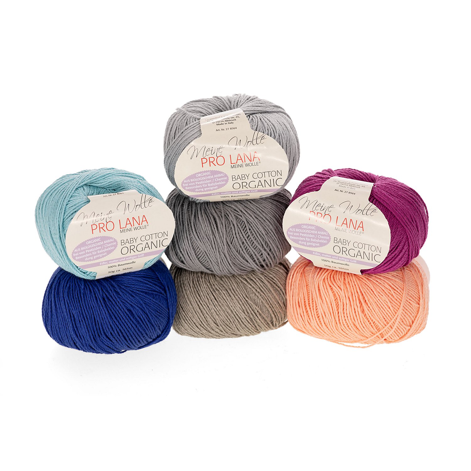 Pro Lana Wolle Baby Cotton Organic