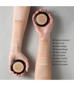 IsaDora Velvet Touch Ultra Cover Compact Powder Kompaktpuder-7.5 g