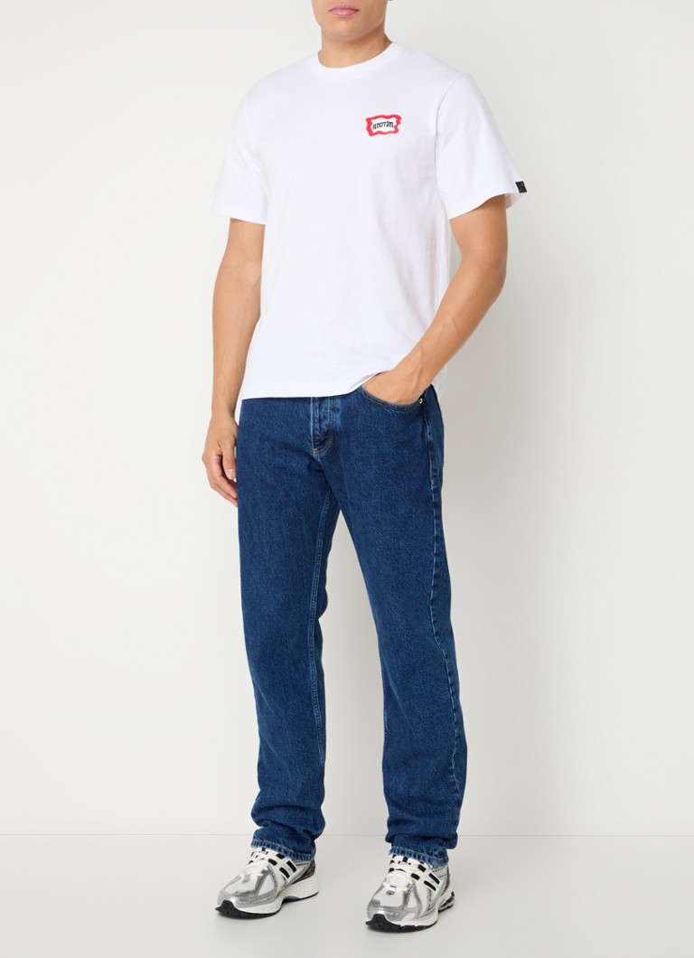Tricou ICE CREAM Roundabout cu logo și imprimeu pe spate.