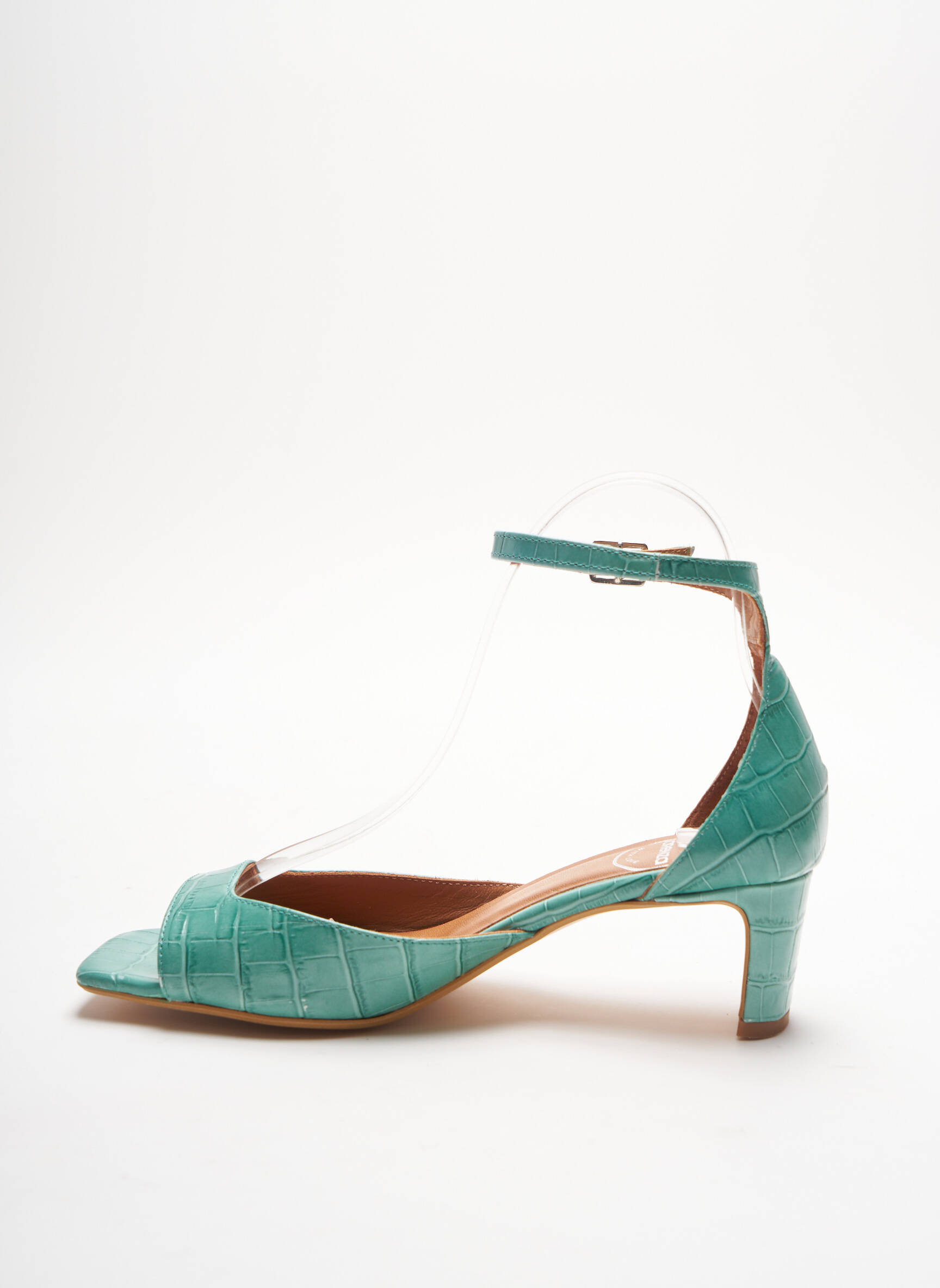 Sarenza Sandales Nu Pieds Femme couleur bleu