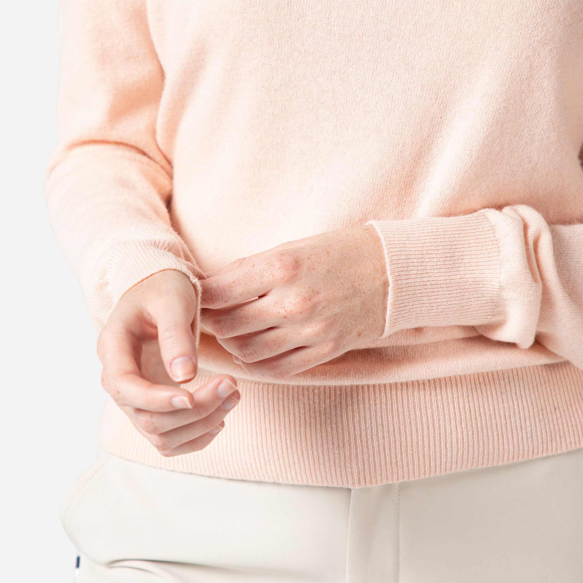 Pull en maille Signature femme