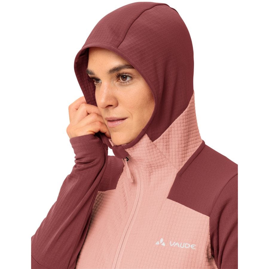 Monviso Grid Fleece Jacke Damen