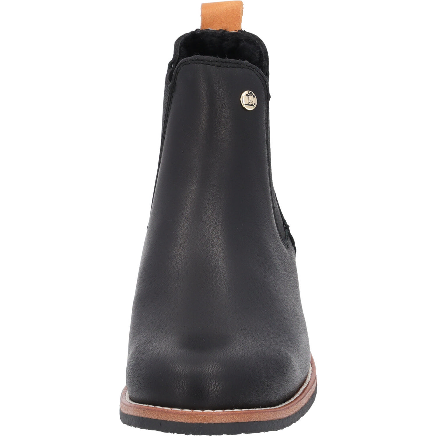 Panama Jack Travelling Giordanna Igloo B, Chelsea Boots, Damen, Schwarz (Negro/Black)